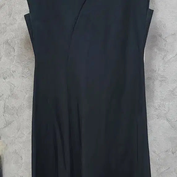[BUNJANG] Calvin Klein Black Long Dress / CK 캘빈클라인 블랙 원피스