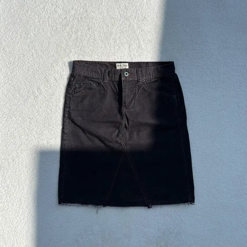 [BUNJANG] Polo Jeans Co. Corduroy Mini Skirt / 폴로 진스 코듀로이 미니 스커트