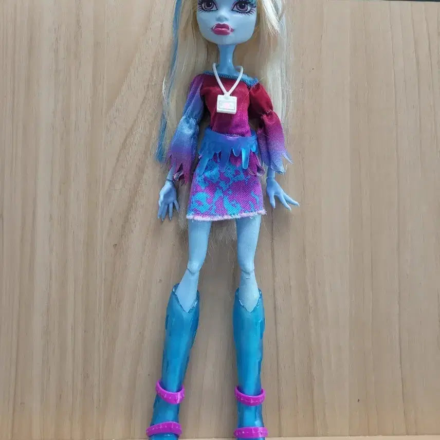[BUNJANG] Monster High Abbey Bominable Doll / 몬스터하이 몬하돌 애비 보미너블