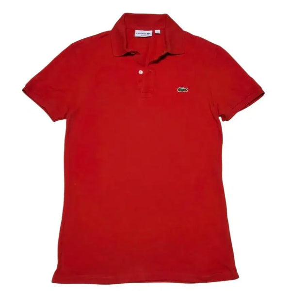 [BUNJANG] Lacoste Women's Cotton Polo T-Shirt / 라코스테 카라티셔츠 / 여성 티셔츠 / 여자 티셔츠