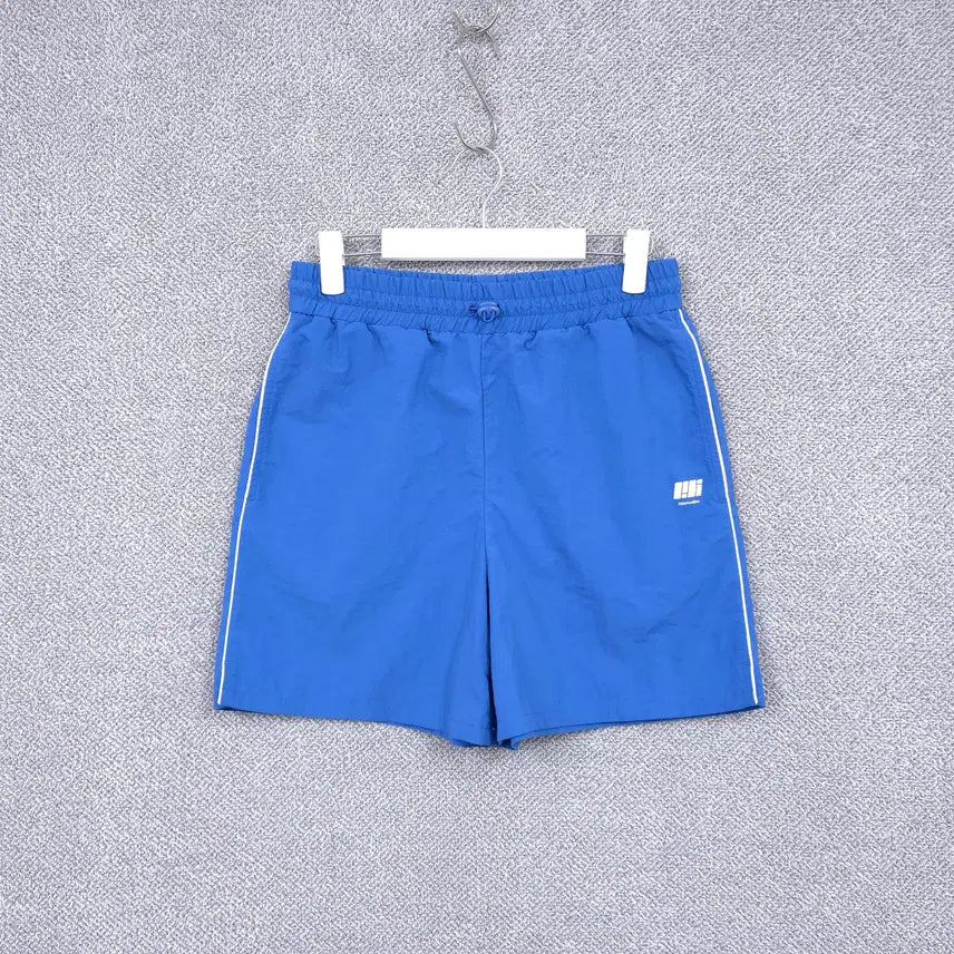 [BUNJANG] OiOi 23SS Aqua Crinkly Fabric Bending Shorts / 오아이오아이 23SS 여성 아쿠아 바스락소재 밴딩 쇼츠 반바지 S-M