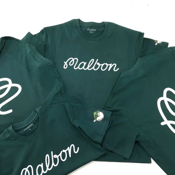 [BUNJANG] Malbon Golf Short Sleeve T-Shirt / 골프 반팔 티셔츠