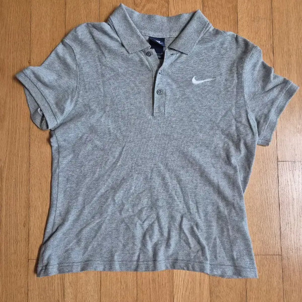 [BUNJANG] Nike Women's Short Sleeve T-Shirt L / 나이키 그레이 여성용  반팔티셔츠 L