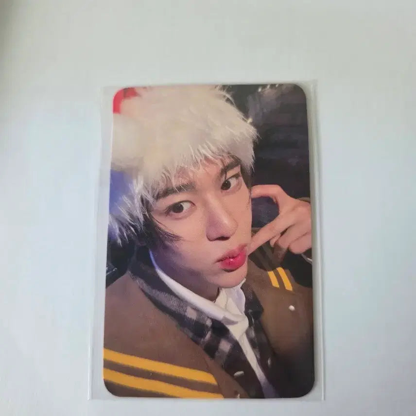 [BUNJANG] NCT WISH Sion WISHFUL Mumo Shop POB Photocard / 엔시티위시 시온 WISHFUL 무모샵 특전 포토카드 양도