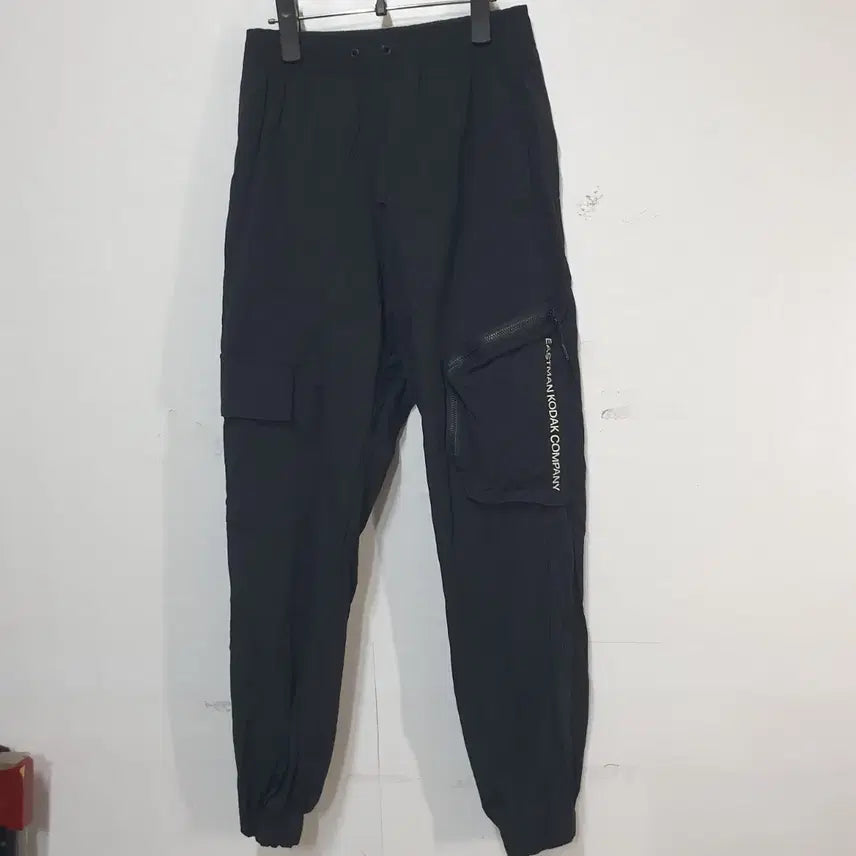 [BUNJANG] Kodak Cargo Pants Black / 코닥 카고 팬츠 블랙