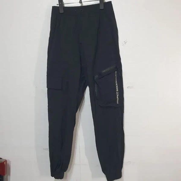 [BUNJANG] Kodak Cargo Pants Black / 코닥 카고 팬츠 블랙