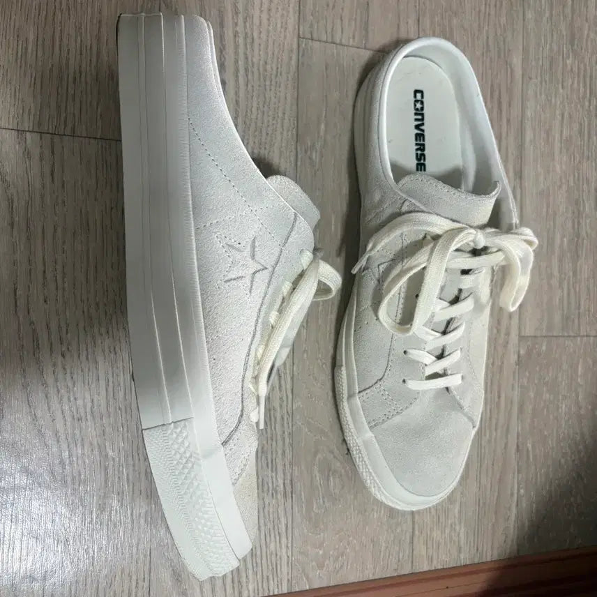 [BUNJANG] Converse One Star Mule Suede Sneakers (Size 280) / 컨버스 원스타 뮬 스웨이드 스니커즈 280 새제품급