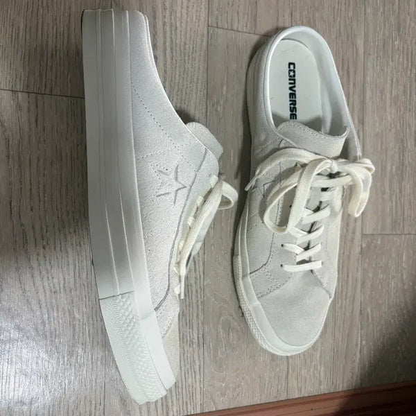 [BUNJANG] Converse One Star Mule Suede Sneakers (Size 280) / 컨버스 원스타 뮬 스웨이드 스니커즈 280 새제품급