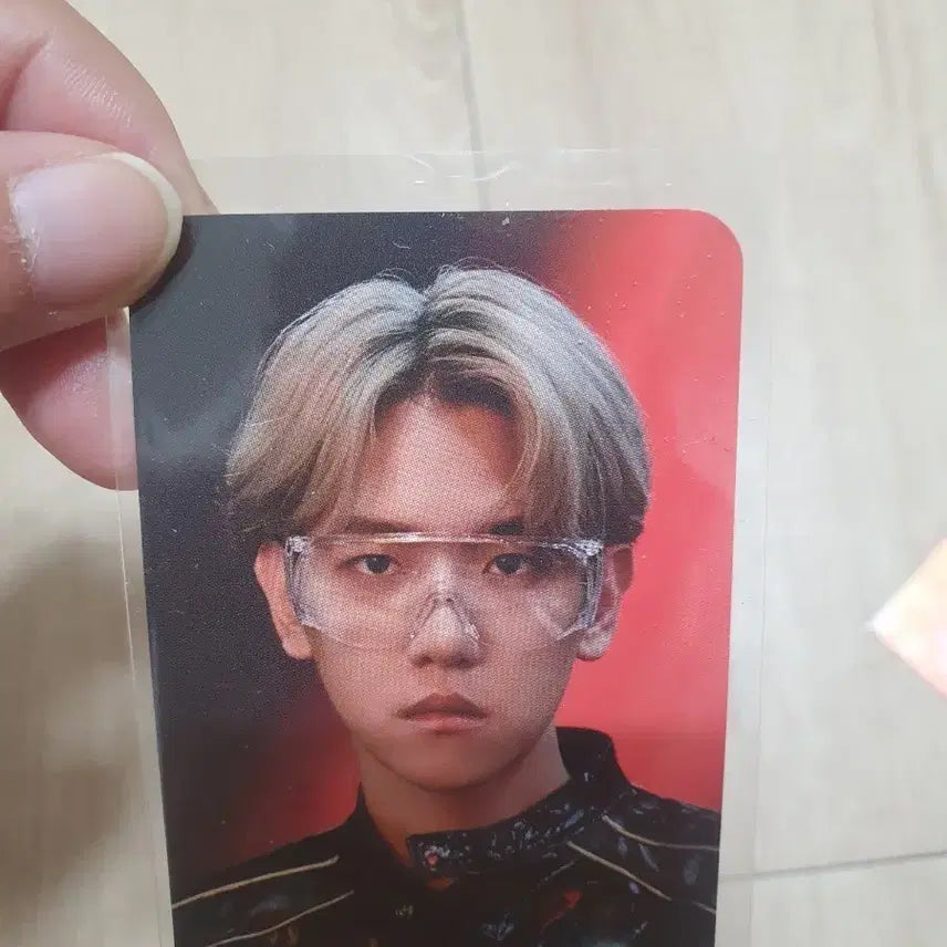 [BUNJANG] EXO Baekhyun Photocard / 엑소 백현 포카