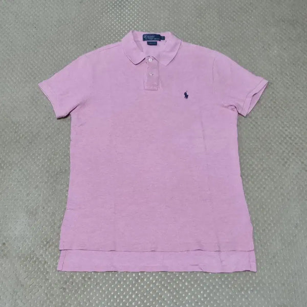 [BUNJANG] Polo Ralph Lauren Half Sleeve Polo Shirt / (M) 폴로 랄프로렌 반팔 카라티