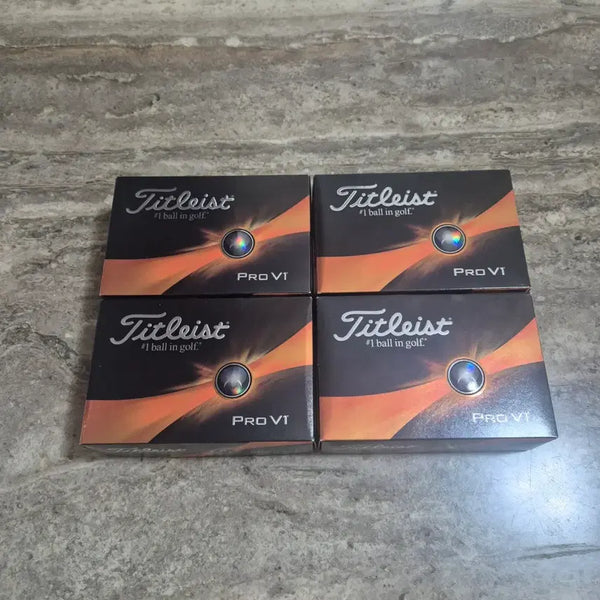 [BUNJANG] Titleist Pro V1 Golf Balls (24 Balls) / 타이틀리스트 Pro V1 골프공 6구 4박스