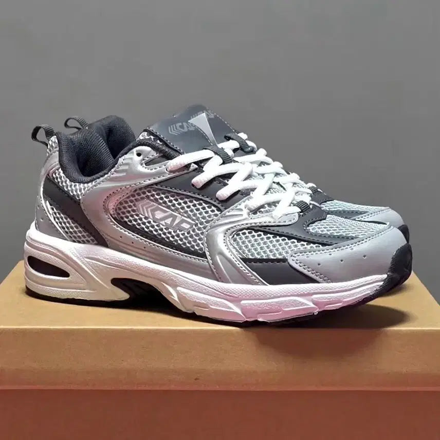 [BUNJANG] Lecaf New Ultra-Lightweight Sneakers / 르까프 신상품 초경량 운동화 240/245 [새상품]