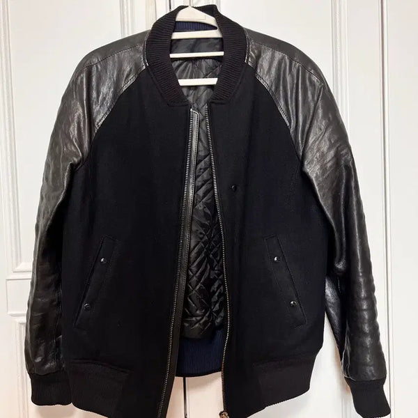 [BUNJANG] BON Lambskin Bomber Jacket / BON 본 양가죽 봄버 자켓