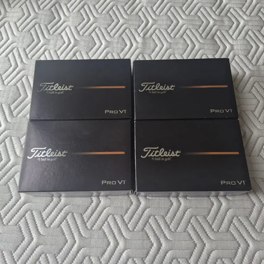 [BUNJANG] Titleist Pro V1 Golf Balls (6-Ball Packs, 4 Boxes) / 타이틀리스트 Pro V1 골프공 6구 4박스