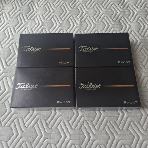 [BUNJANG] Titleist Pro V1 Golf Balls (6-Ball Packs, 4 Boxes) / 타이틀리스트 Pro V1 골프공 6구 4박스