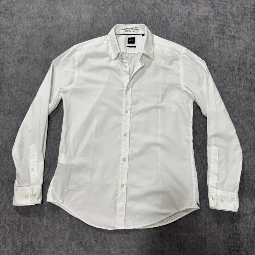 [BUNJANG] Hugo Boss White Shirt - Size L / L 휴고보스 화이트 셔츠