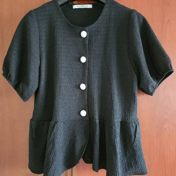 [BUNJANG] Summer Cute Jacket / 블루레이스  여름귀요미자켓
