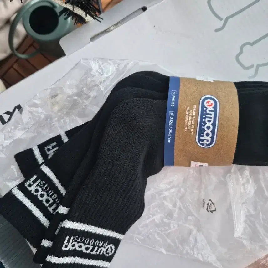 [BUNJANG] Outdoor Products Men's Socks 3-Pair Set / 아웃도어프로덕츠 남성 양말 3켤레