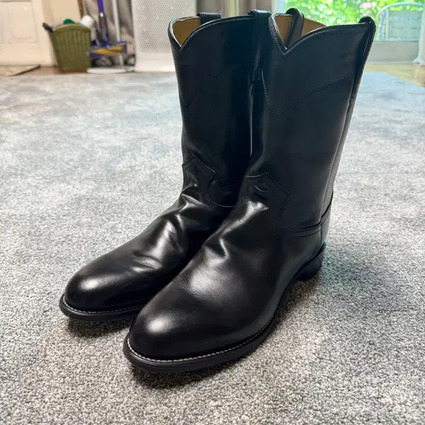[BUNJANG] Justin Western Leather Boots 10.5 / [285]10.5 저스틴 웨스턴 부츠 판매합니다.BT28503