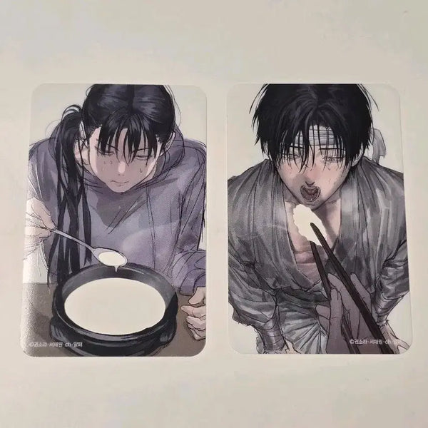 [BUNJANG] Toonique Collaboration Cafe Wang Photocard Set / 별정직 공무원 투니크 콜라보카페 와앙 포토카드 2종 판매