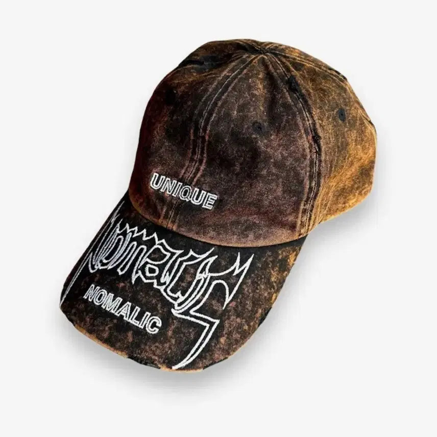 [BUNJANG] Normalic Burnt Cap Hat / [새상품] 노말릭 번트캡 모자