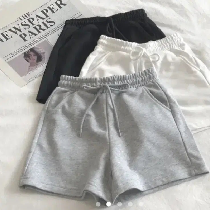 [BUNJANG] Ablei 3-Inch Black Shorts / 에이블이 반바지