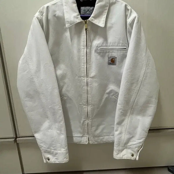 [BUNJANG] Carhartt WIP Detroit Jacket White M / 칼하트 디트로이트 화이트 og wip [M](급처)