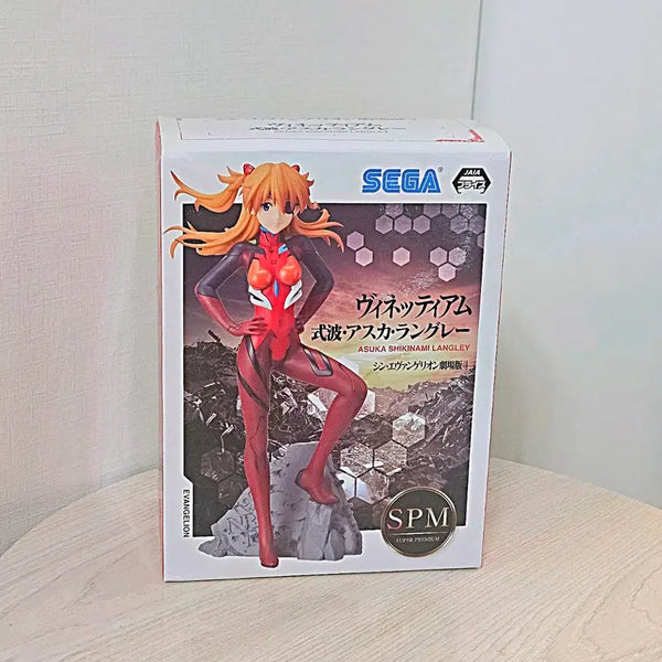 [BUNJANG] Asuka Langley Soryu Sega SPM Prize Figure / 에반게리온 아스카 랑그레이 세가 spm 경품 피규어