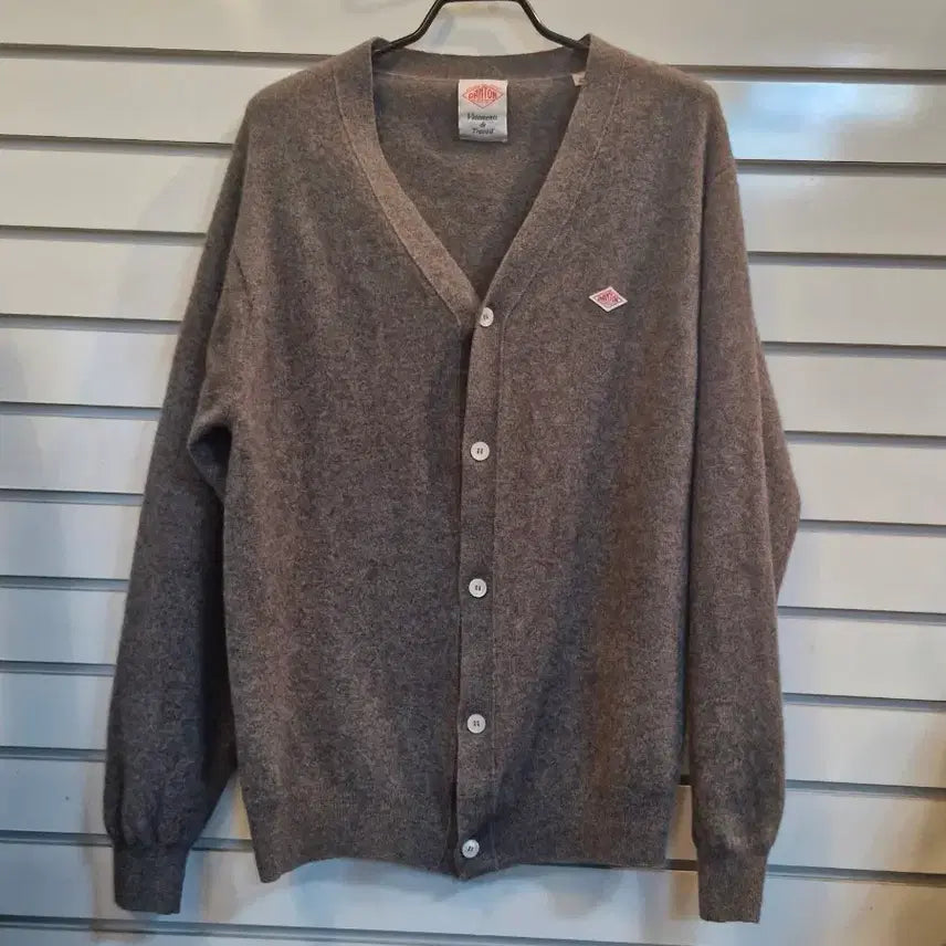 [BUNJANG] Danton Cardigan Mocha / Danton 가디건 모카색