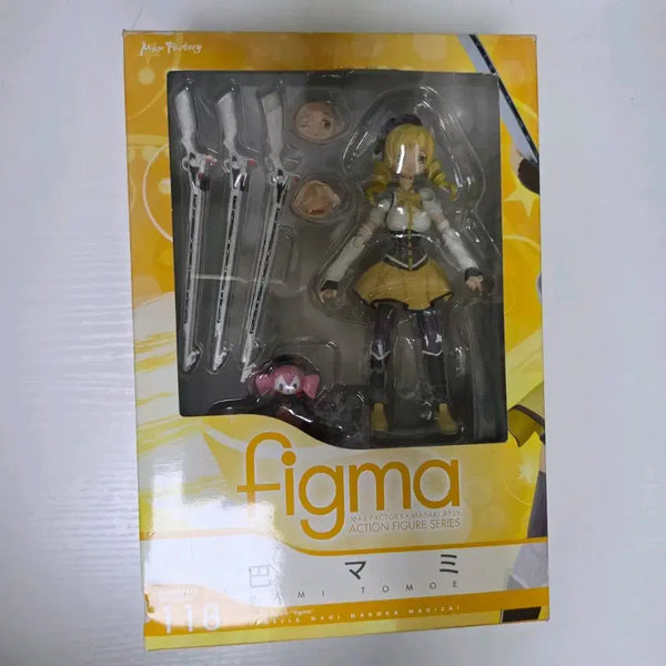 [BUNJANG] Magical Girl Madoka Magica Tomoe Mami Figma Figure / 마법소녀 마도카 마기카 토모에 마미 피그마 피규어