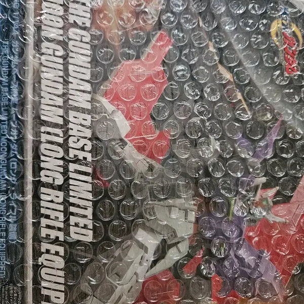 [BUNJANG] Gundam Base Limited HG Moon Gundam Long Rifle Plastic Model / 건담베이스 한정 hg 문건담 롱 라이플 프라모델