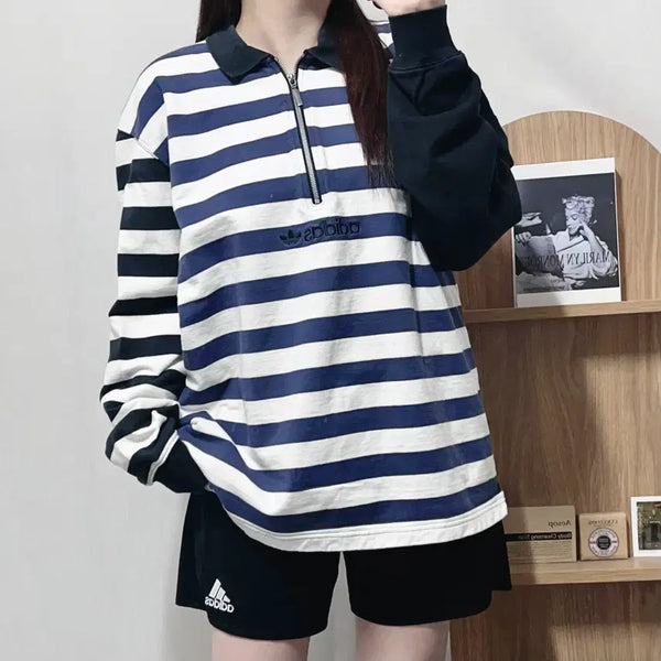 [BUNJANG] Adidas FRANK RUGBY Rugby Shirt 2XL / 아디다스 FRANK RUGBY 럭비 셔츠 [ 2XL ]