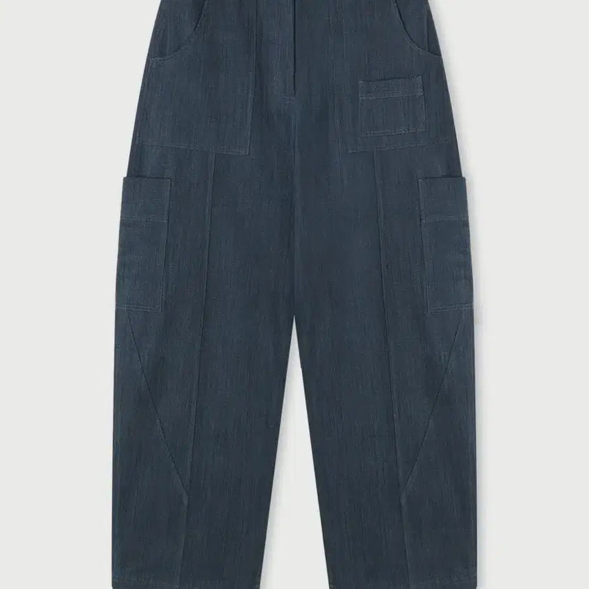 [BUNJANG] ETHOS Double Pocket Wide Pants - Size S (New) / ETHOS 에토스 더블 포켓 와이드 팬츠 S(새제품)