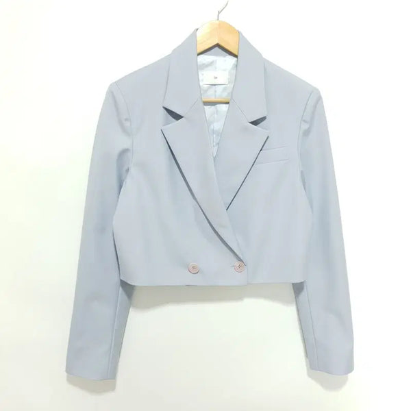 [BUNJANG] LE Women's Cropped Jacket / LE 여성 크롭 자켓 F_M0469