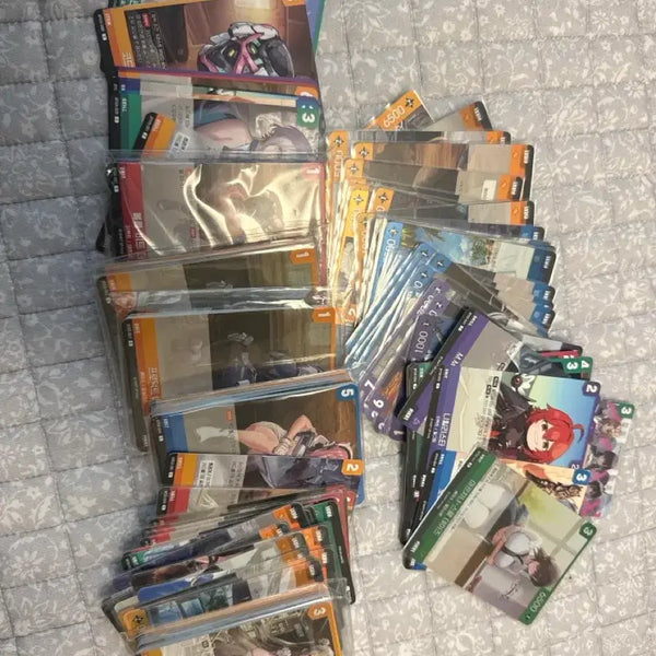 [BUNJANG] Nibel Arena Firewood Trading Cards Bundle / 니벨아레나 장작 판매합니다
