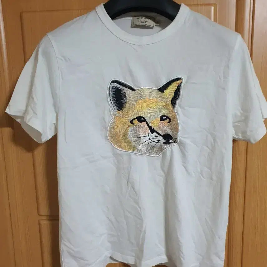 [BUNJANG] Maison Kitsuné Big Fox Head T-Shirt / 메종키츠네 빅폭스헤드티