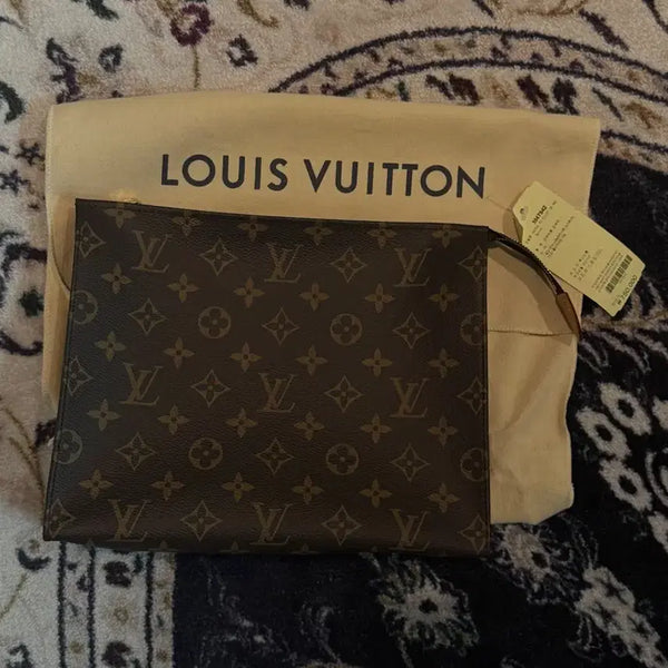 [BUNJANG] Louis Vuitton Monogram Toilet 26 Clutch Pouch / 루이비통 Toilet 26 클러치백 파우치