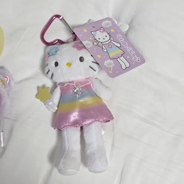 [BUNJANG] Hello Kitty Fantasy Long-Legged Doll Carabiner Keychain / 키티 판타지 롱다리 인형 카라비너 키링