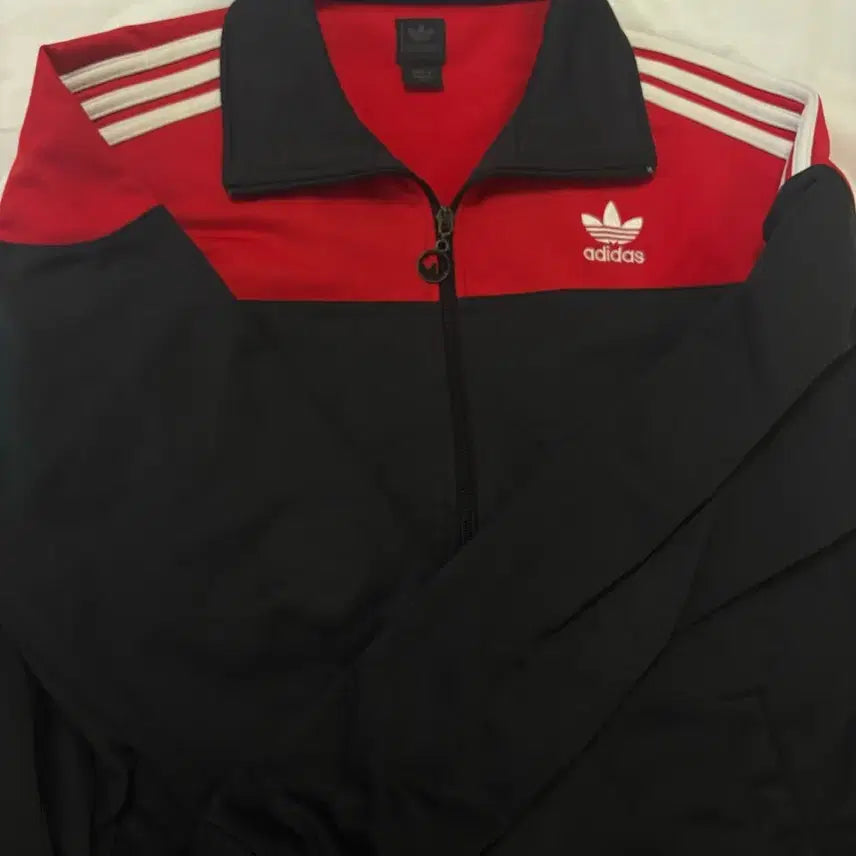 [BUNJANG] Adidas Vintage Georgia Track Top / 아디다스 빈티지 져지 조지아 트랙탑 빨검