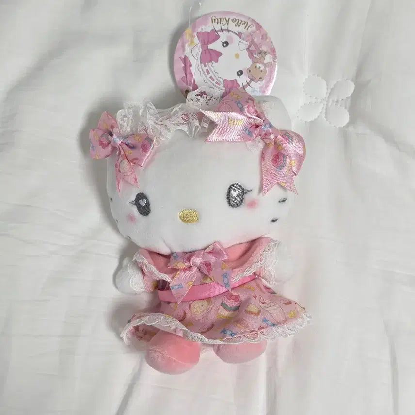 [BUNJANG] Hello Kitty Romantic Dessert Mascot / 헬로키티 로맨틱 디저트 마스코트
