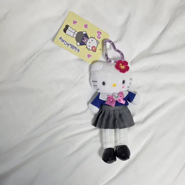 [BUNJANG] Long Leg Kitty School Uniform Plush / 롱다리키티 교복