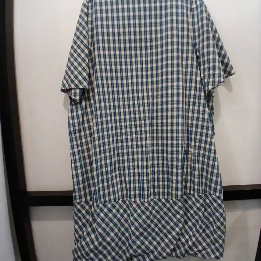[BUNJANG] Jucci Judy Check Pattern Dress XS / 주시주디 체크 원피스 XS