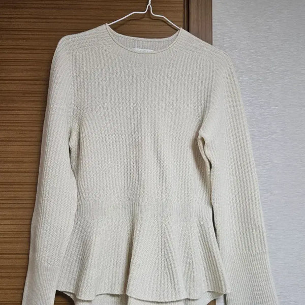 [BUNJANG] SJ.S.SJ Mockash Pebblum Knit / sjsj 모캐시 페블럼니트