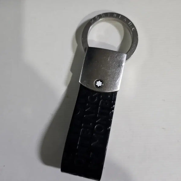 [BUNJANG] Montblanc Leather Keyring / 몽블랑 키링