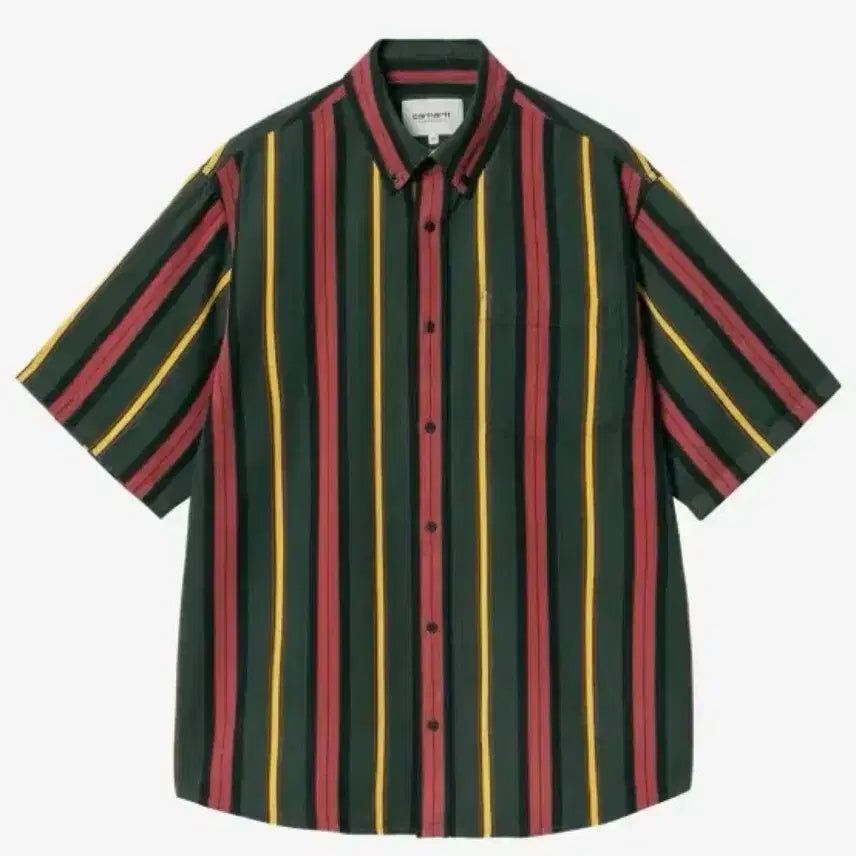 [BUNJANG] Carhartt WIP Short Sleeve Shirt XXL / (새상품 XXL) 칼하트 WIP 반팔셔츠 반팔티 반팔남방