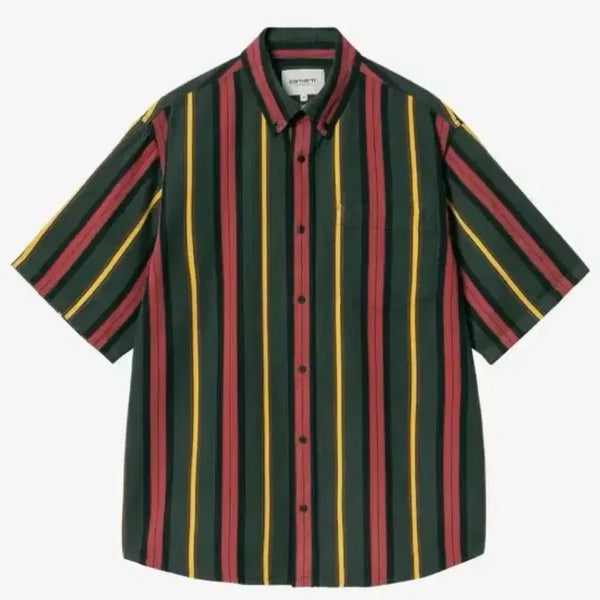 [BUNJANG] Carhartt WIP Short Sleeve Shirt XXL / (새상품 XXL) 칼하트 WIP 반팔셔츠 반팔티 반팔남방
