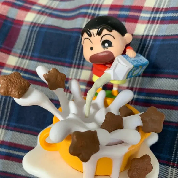 [BUNJANG] Crayon Shin-chan Cooking Assistant Rement Miniature Figure / 짱구 요리를 도와줄거야 리멘트 피규어