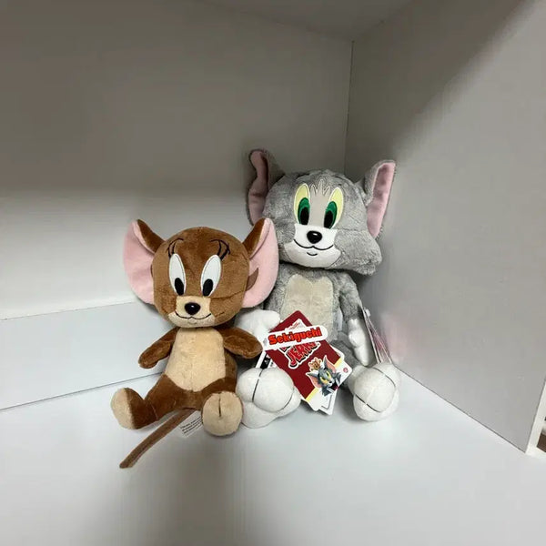 [BUNJANG] Sekiguchi Tom and Jerry Plush Bundle / 게시글 확인) 새상품) Sekiguchi 톰과제리 인형 일괄