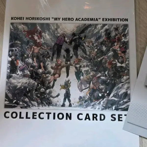 [BUNJANG] My Hero Academia Original Art Exhibition Admission Special Benefit (Sealed) / 택포3.8)나히아 히로아카 원화전 입장특전