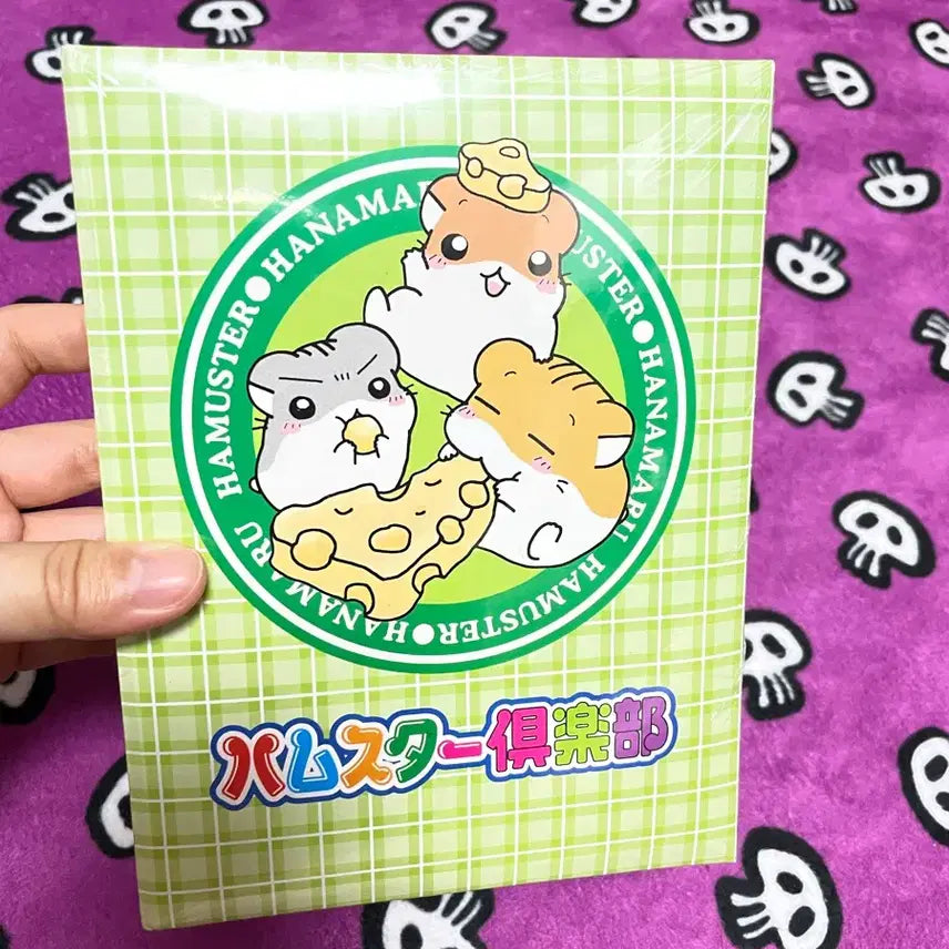 [BUNJANG] Vintage Hamster Club Binder Album / [새상품]고전 햄스터클럽 바인더 앨범